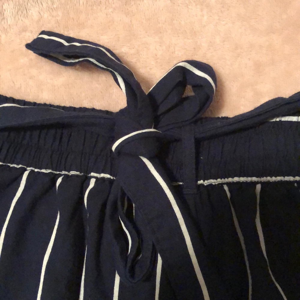 Striped Capri - Picture 2 of 4